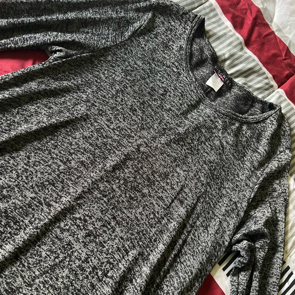 Dark grey tunic